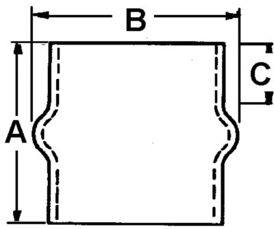 HUMPHOSE 35 BLU SIL 1-HUMP PMG